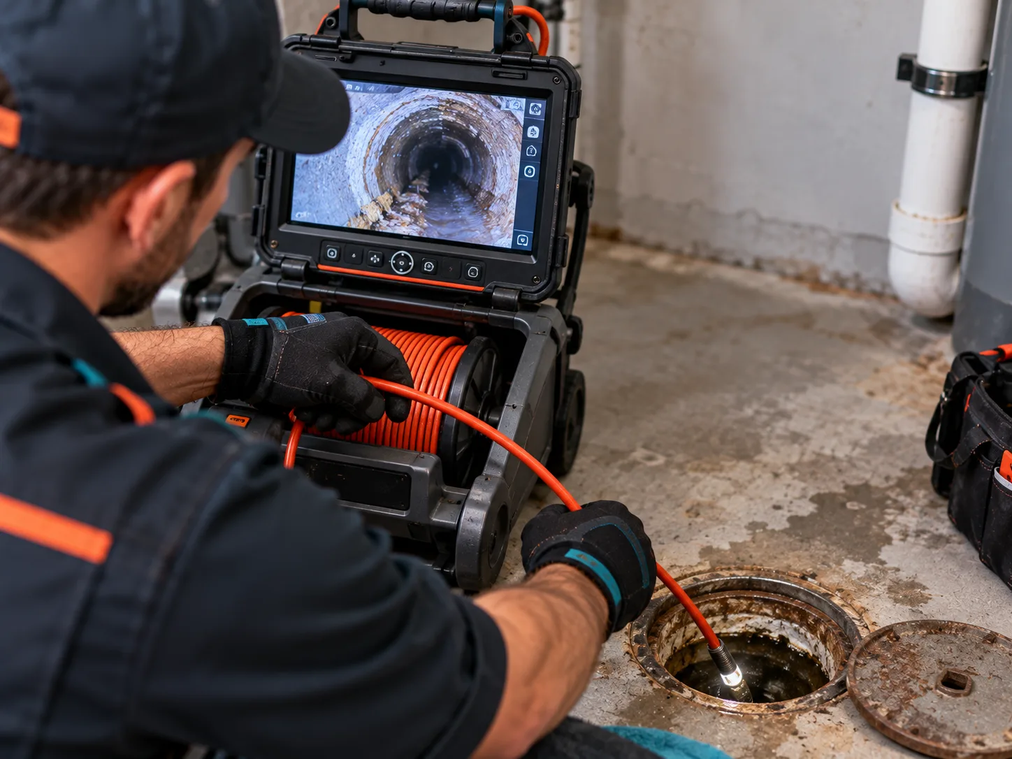 Clogged Drain Service company in Cranesville, PA