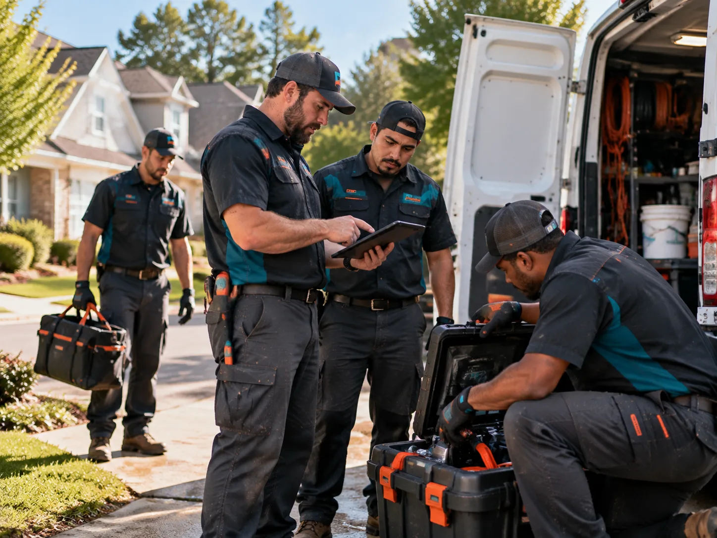 Clogged Drain Service in Cranesville, PA near me